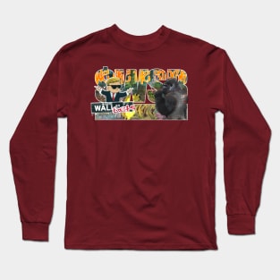 smoking ape - we like the stock - buy the dip - wall street bets graffiti Long Sleeve T-Shirt